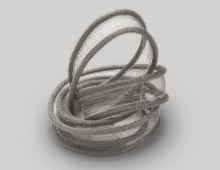 KNITTED WIRE MESH