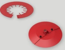 CREEPAGE EXTENDERS & CONTAMINATION SHIELDS