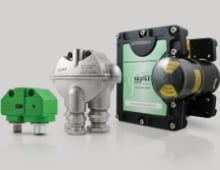 ROTARY VALVE POSITION MONITORS