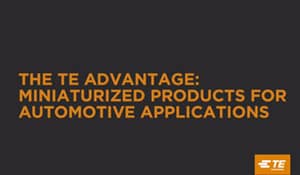 Miniaturized Products | Automotive Video